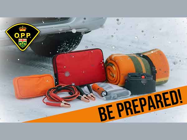 OPP 'be prepared' kit for winter driving