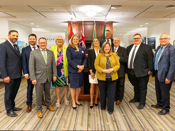 WOWC delegation to Queen's Park on June 2, 2025
