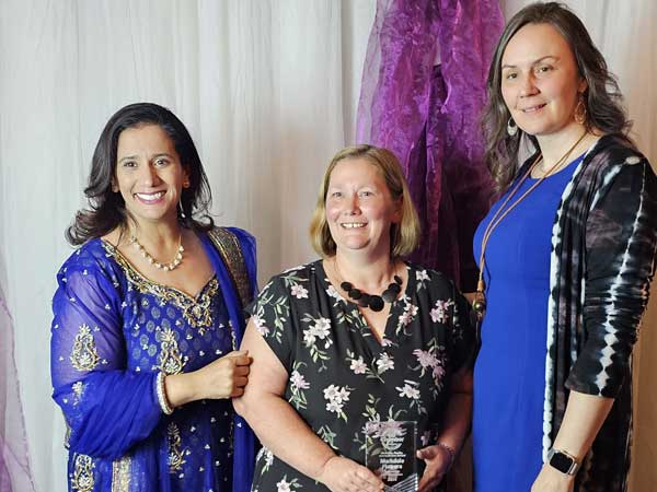 Monica Singh Soares, Kimberley Lewis, Cristin O'Sullivan