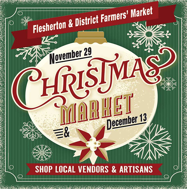Flesherton Farmers' Market Christmas Market