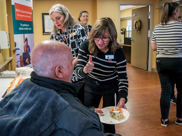 Registered Nurses Association of Ontario (RNAO)'s Clinical Pathways Program event.