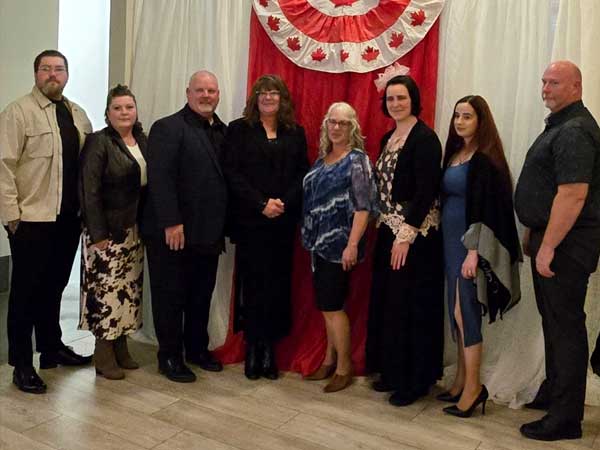 2025 South Grey Chamber of Commerce Award winners